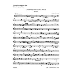 Concerto grosso - H&auml;ndel, Georg Friedrich