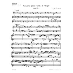 Concerto grosso - H&auml;ndel, Georg Friedrich