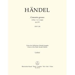 Concerto grosso - H&auml;ndel, Georg Friedrich