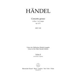 Concerto grosso - H&auml;ndel, Georg Friedrich
