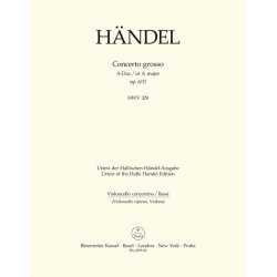 Concerto grosso - H&auml;ndel, Georg Friedrich