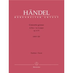 Concerto grosso - H&auml;ndel, Georg Friedrich