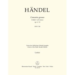 Concerto grosso - H&auml;ndel, Georg Friedrich