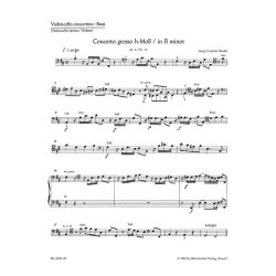 Concerto grosso - H&auml;ndel, Georg Friedrich