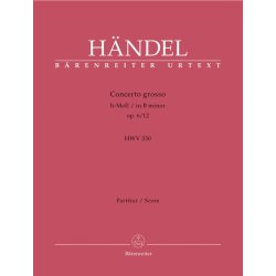 Concerto grosso - H&auml;ndel, Georg Friedrich
