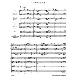 Concerto grosso - H&auml;ndel, Georg Friedrich