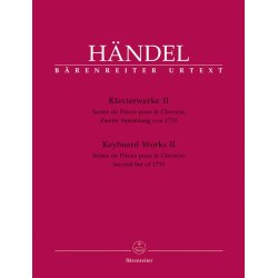 Keyboard Works - H&auml;ndel, Georg Friedrich