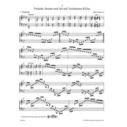 Keyboard Works - H&auml;ndel, Georg Friedrich