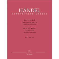 Keyboard Works - H&auml;ndel, Georg Friedrich