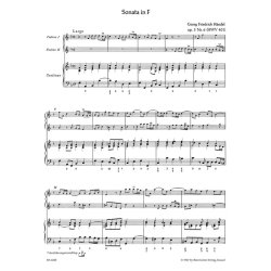 Three Trio Sonatas - H&auml;ndel, Georg Friedrich
