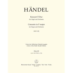 Concerto - H&auml;ndel, Georg Friedrich