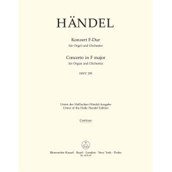 Concerto - H&auml;ndel, Georg Friedrich