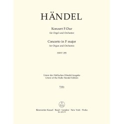 Concerto - H&auml;ndel, Georg Friedrich
