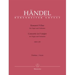 Concerto - H&auml;ndel, Georg Friedrich