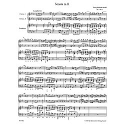 2 Trio Sonatas from op. 5 - H&auml;ndel, Georg Friedrich