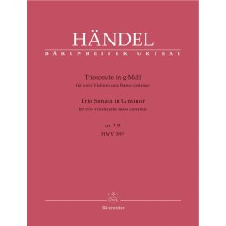 Trio Sonata - H&auml;ndel, Georg Friedrich
