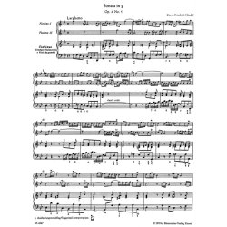 Trio Sonata - H&auml;ndel, Georg Friedrich