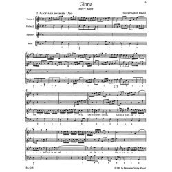 Gloria - H&auml;ndel, Georg Friedrich