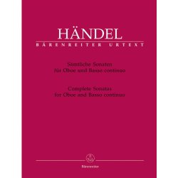 Complete Sonatas - H&auml;ndel, Georg Friedrich