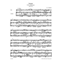 Complete Sonatas - H&auml;ndel, Georg Friedrich