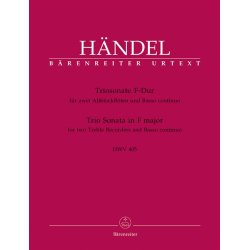 Triosonate - H&auml;ndel, Georg Friedrich