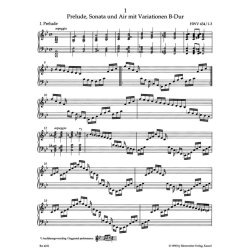 Works for Piano - H&auml;ndel, Georg Friedrich