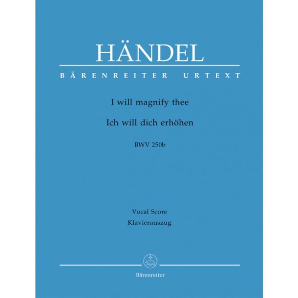 I Will Magnify Thee
