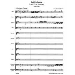 Let God arise - H&auml;ndel, Georg Friedrich