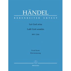 Let God Arise HWV 256b Chapel Royal Anthem