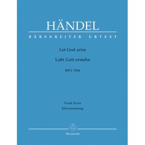 Let God Arise HWV 256b Chapel Royal Anthem