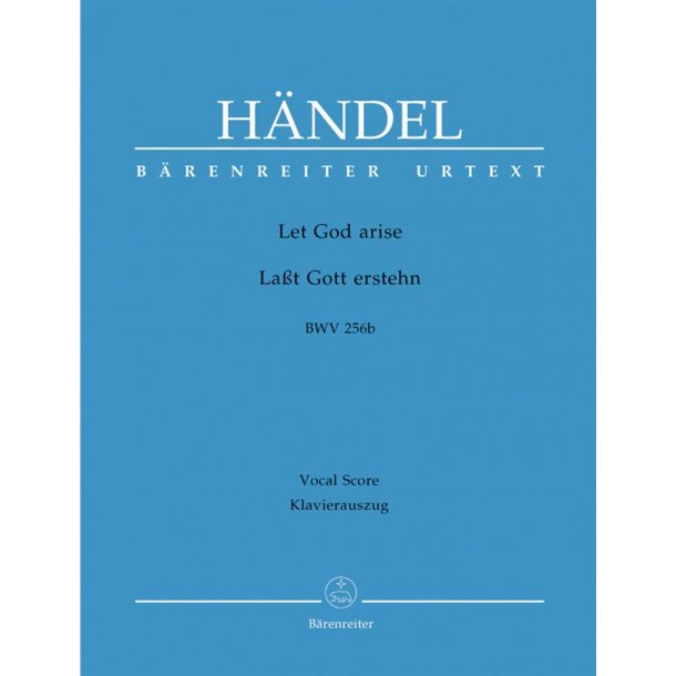 Let God Arise HWV 256b Chapel Royal Anthem