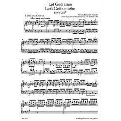 Let God Arise HWV 256b Chapel Royal Anthem