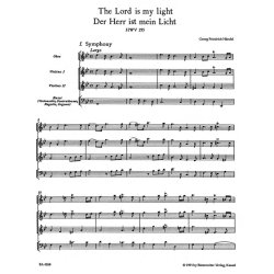 The Lord is my light - H&auml;ndel, Georg Friedrich