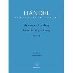 My Song Shall Be Alway