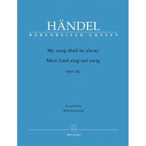 My Song Shall Be Alway