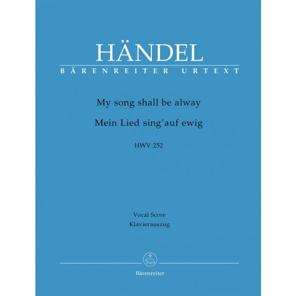 My Song Shall Be Alway