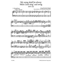 My Song Shall Be Alway