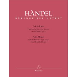Aria Albums from Handel's Operas - H&auml;ndel, Georg Friedrich