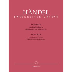 Aria Album from Handel's Operas - H&auml;ndel, Georg Friedrich