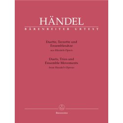 Duets, Trios and Ensemble Scenes from Handel's Operas - H&auml;ndel, Georg Friedrich
