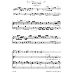 Duets, Trios and Ensemble Scenes from Handel's Operas - H&auml;ndel, Georg Friedrich