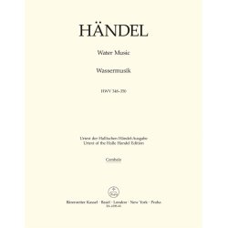 Water Music - H&auml;ndel, Georg Friedrich