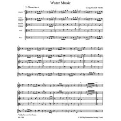 Water Music - H&auml;ndel, Georg Friedrich