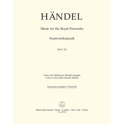 Music for the Royal Fireworks - H&auml;ndel, Georg Friedrich