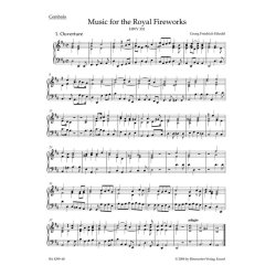Music for the Royal Fireworks - H&auml;ndel, Georg Friedrich
