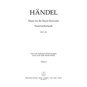 Music for the Royal Fireworks