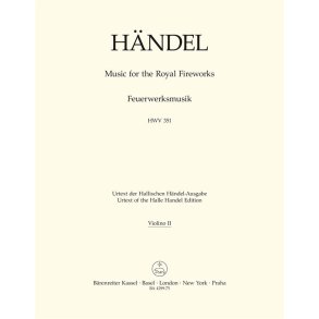 Music for the Royal Fireworks