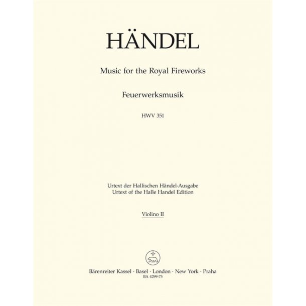 Music for the Royal Fireworks