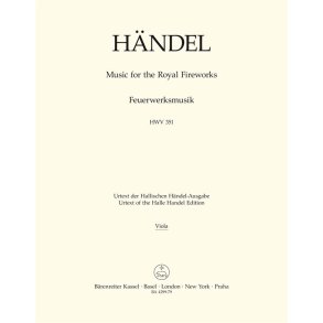 Music for the Royal Fireworks