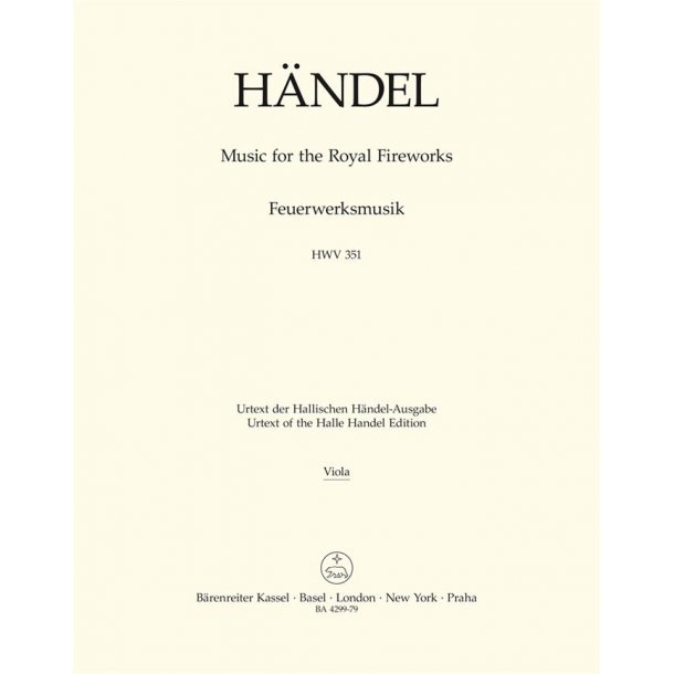 Music for the Royal Fireworks